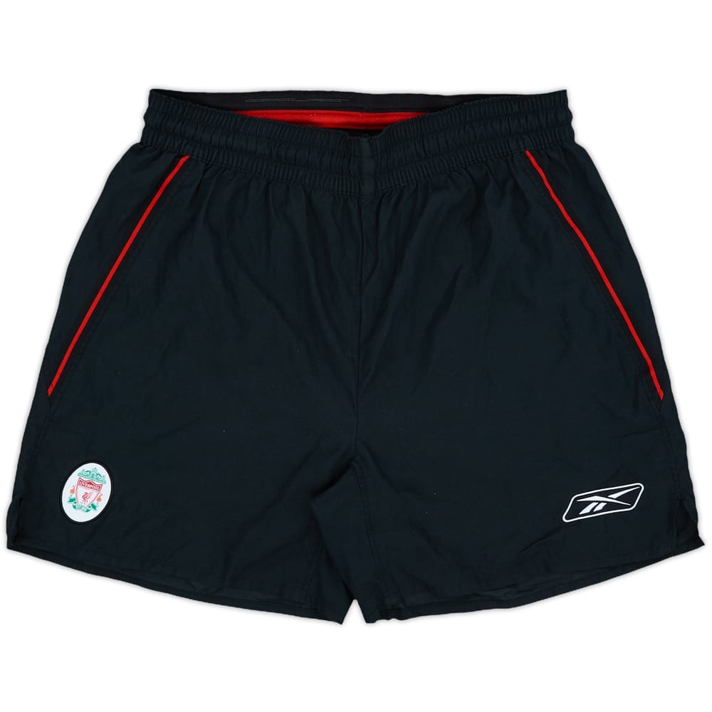 2003-04 Liverpool Away Shorts - 9/10 - (M)