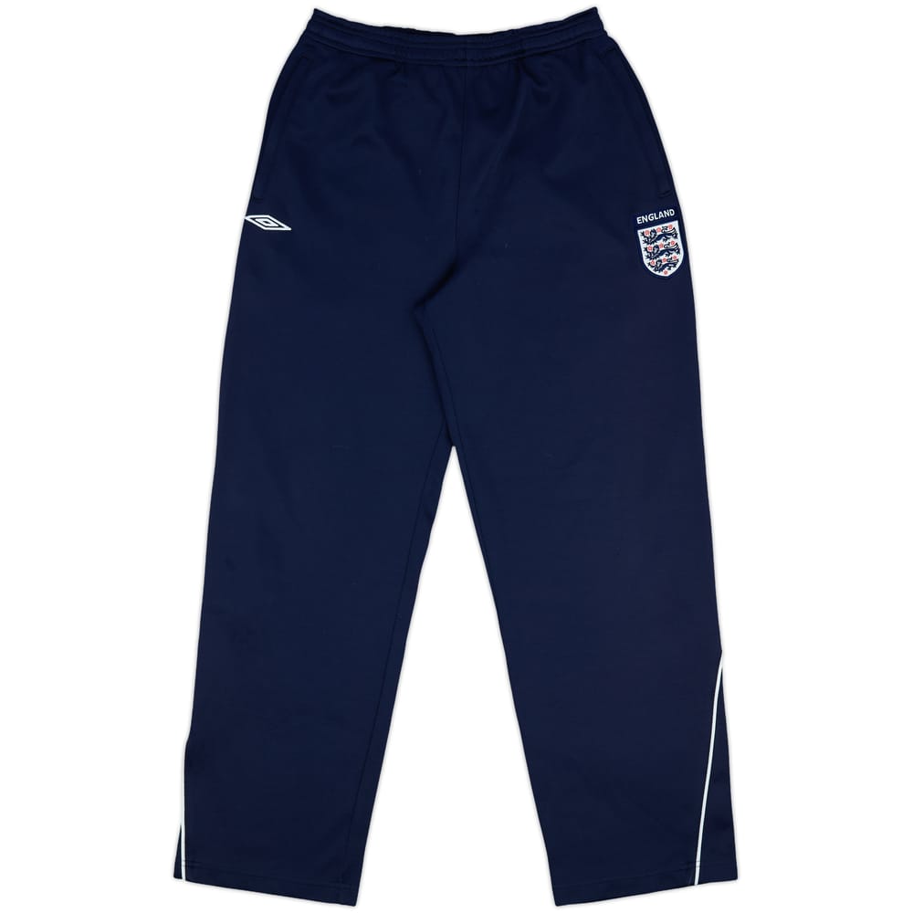 2006-08 England Umbro Track Pants/Bottoms - 10/10 - (S)
