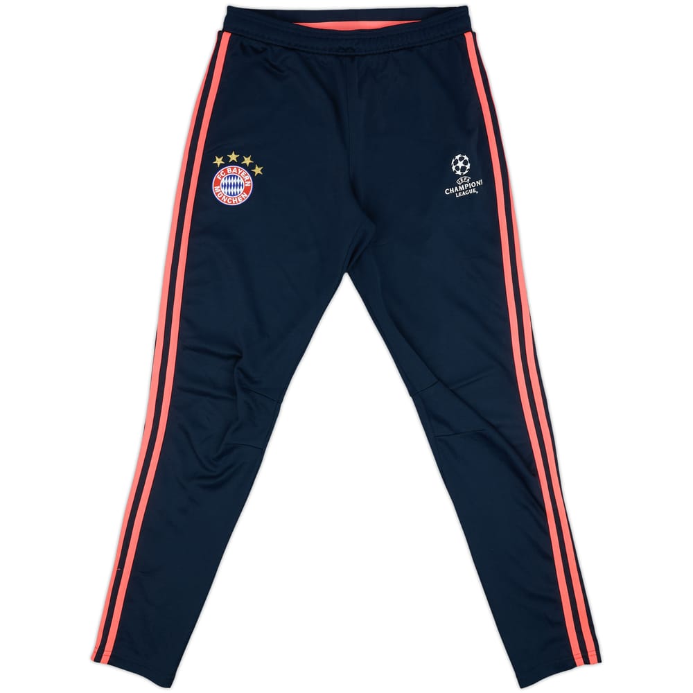 2015-16 Bayern Munich CL adidas Track Pants/Bottoms - 8/10 - (S)