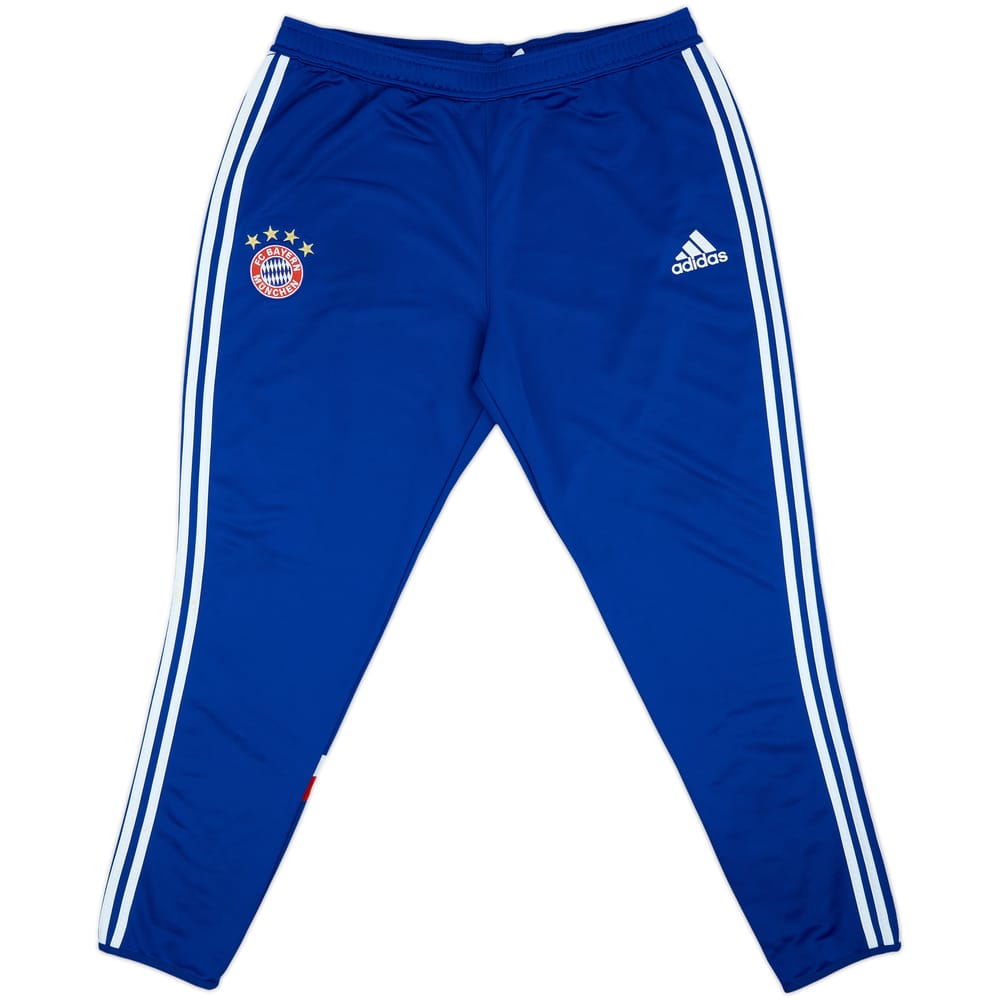2014-15 Bayern Munich adidas Track Pants/Bottoms - 9/10 - (XL)