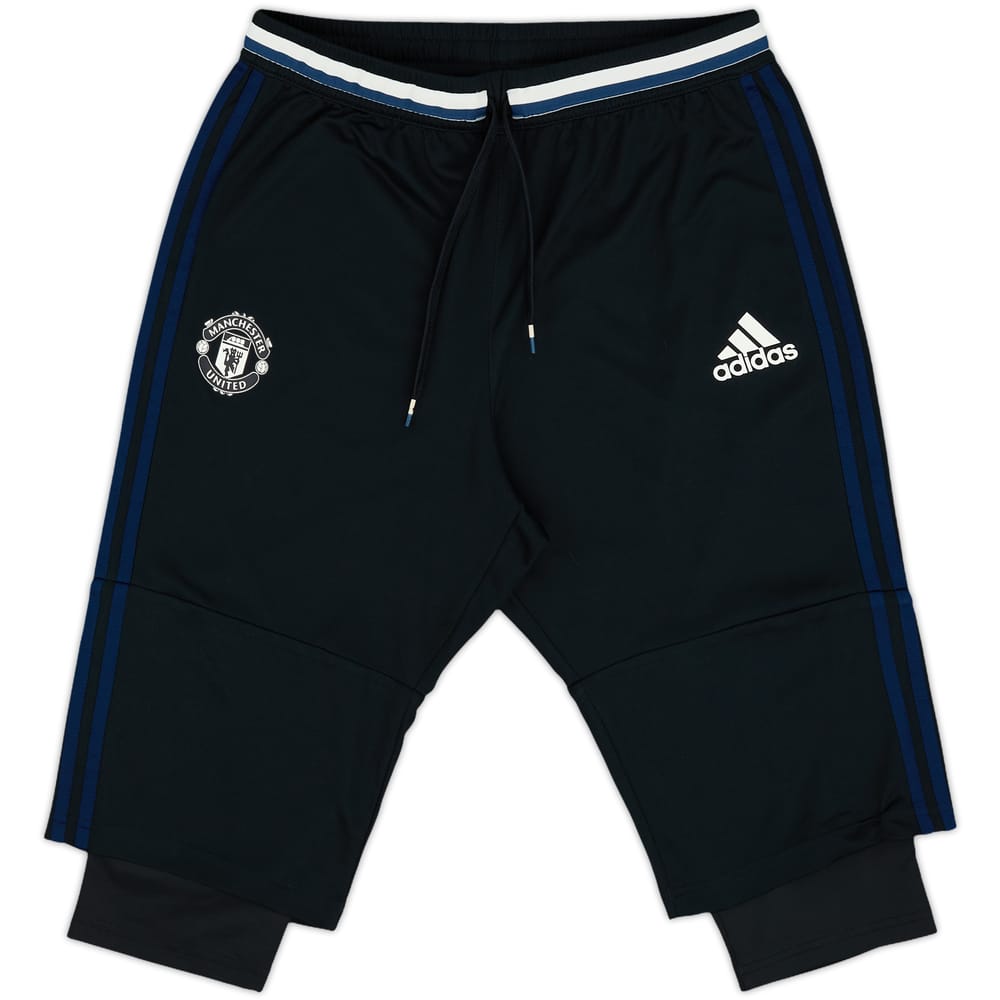 2016-17 Manchester United adidas 3/4 Track Pants/Bottoms - 9/10 - (M)