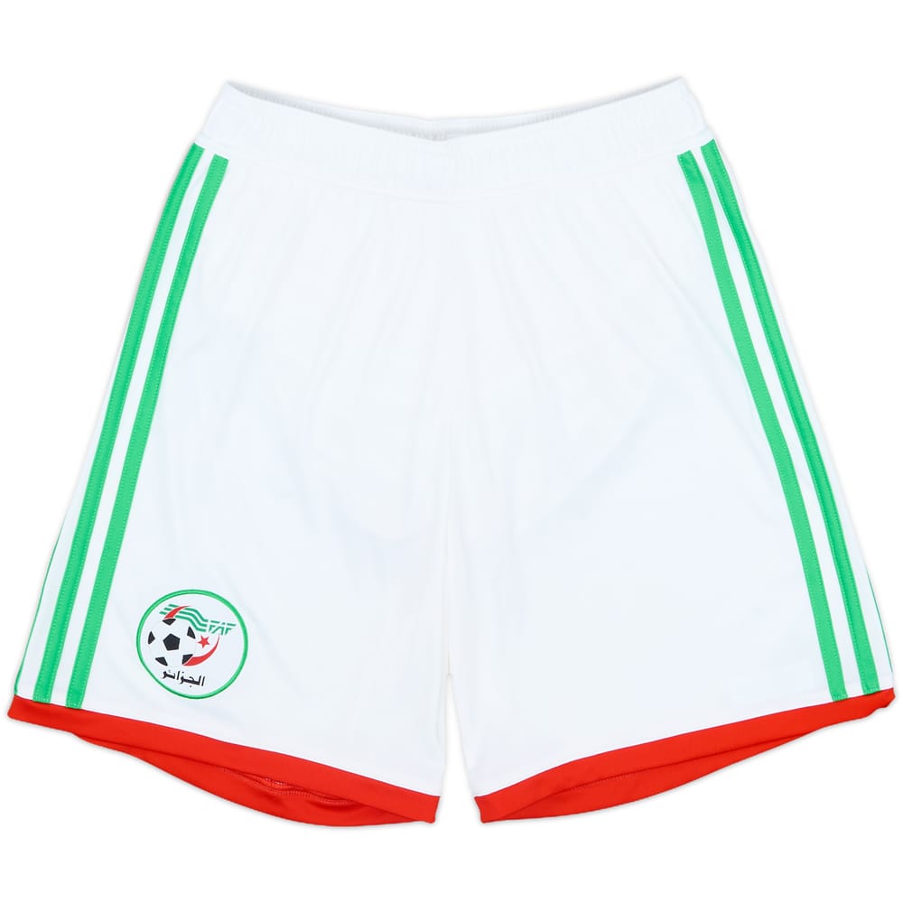 2016-17 Algeria Home Shorts - 8/10 - (S)