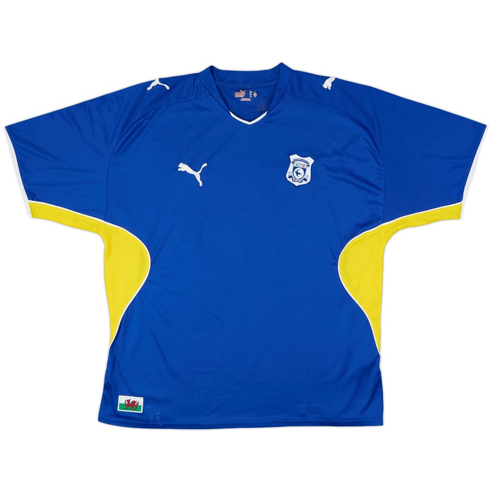 2009-10 Cardiff Home Shirt - 7/10 - (L)