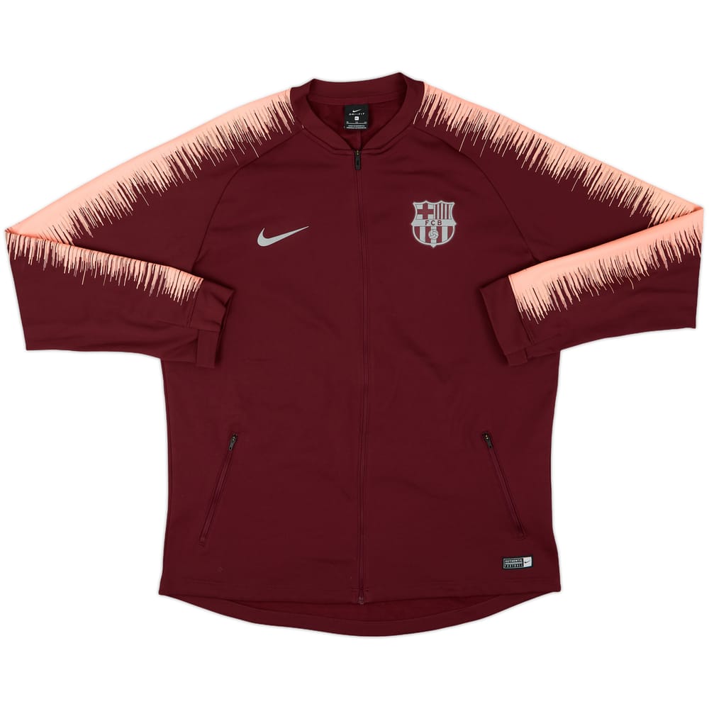 2018-19 Barcelona Nike Track Jacket - 8/10 - (XL)