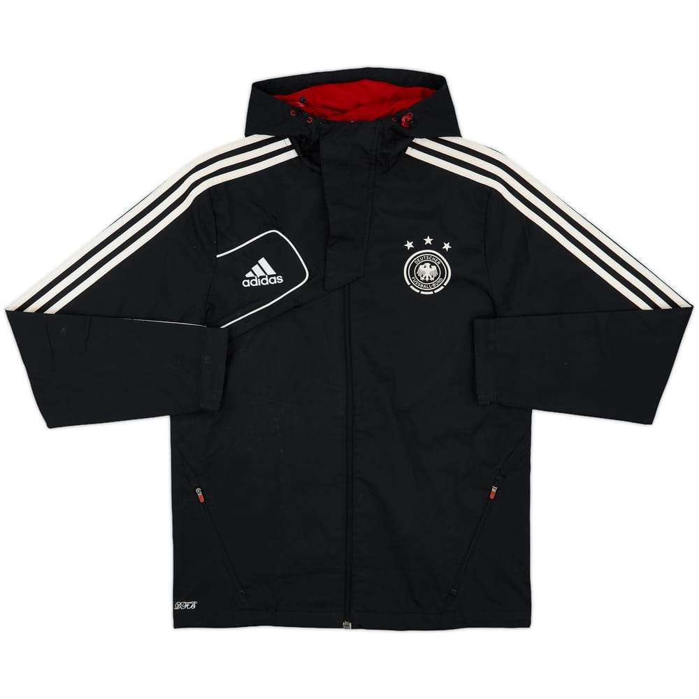 2011-12 Germany adidas Hooded Rain Jacket - 7/10 - (S)