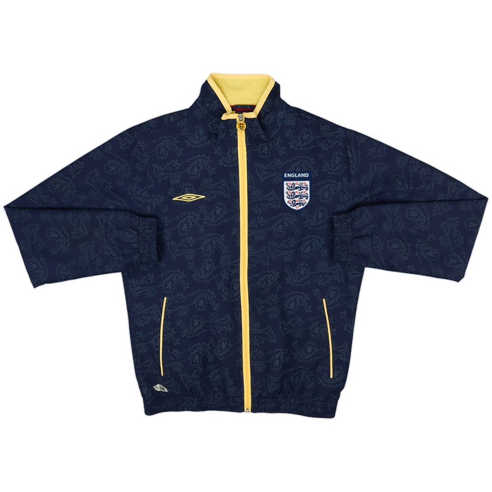 2007-09 England Umbro Track Jacket - 9/10 - (Women's M)