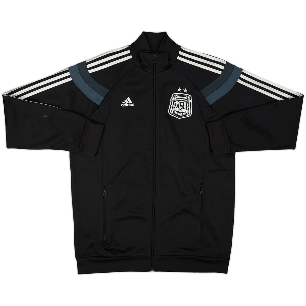 2013-14 Argentina adidas Track Jacket - 7/10 - (M)