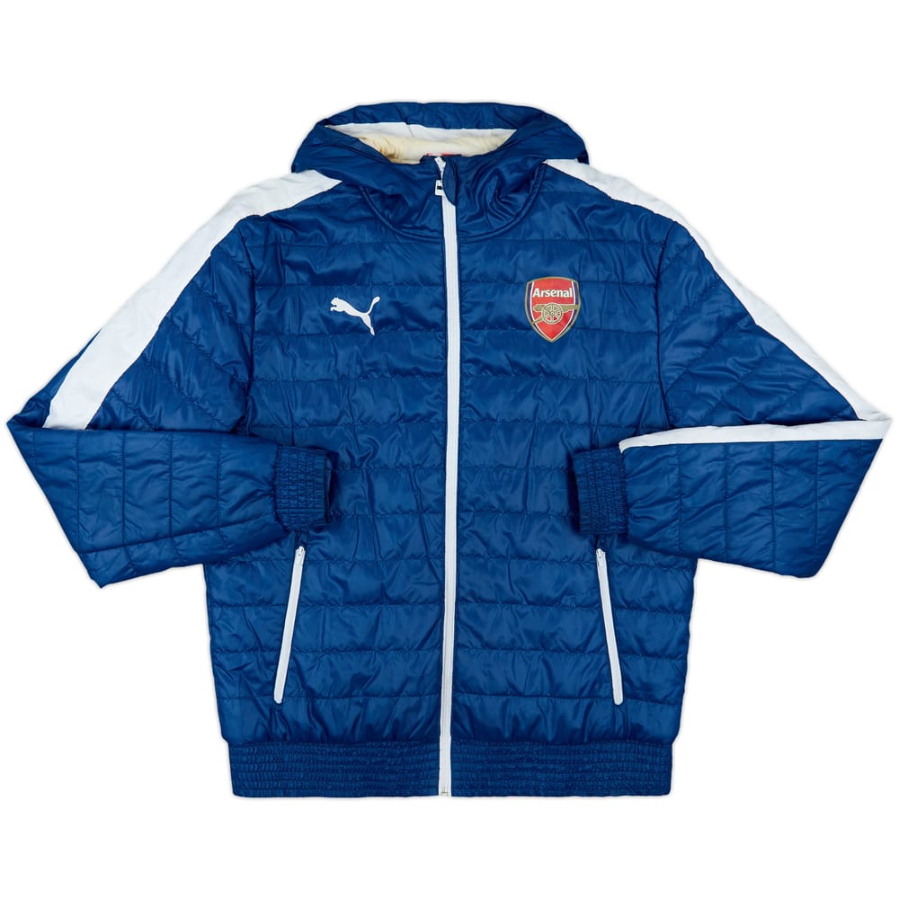 2014-15 Arsenal Puma Padded Jacket - 8/10 - (L)