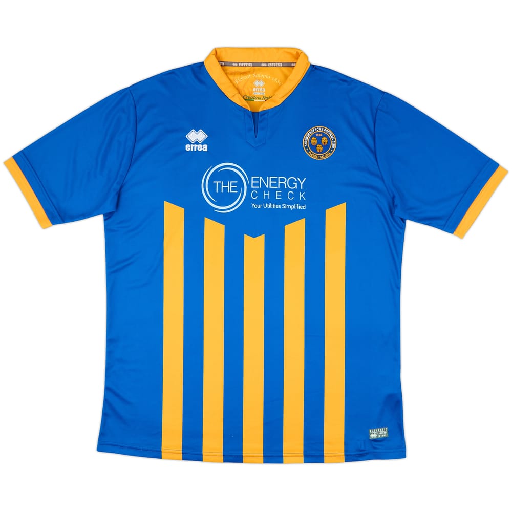 2017-18 Shrewsbury Home Shirt - 7/10 - (5XL)