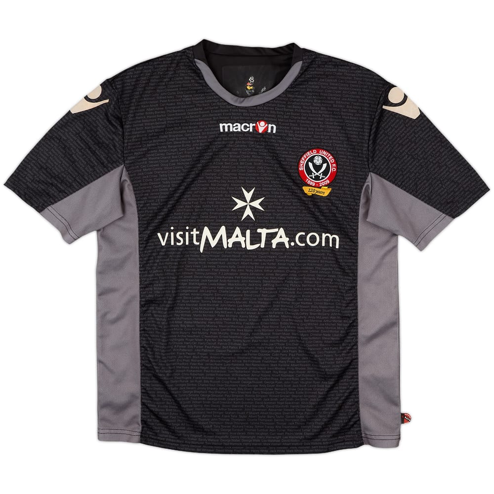 2009-10 Sheffield United '120 Years' Anniversary Shirt - 8/10 - (M)