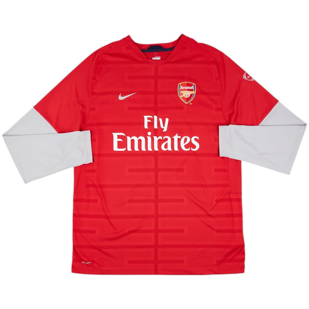 2009-10 Arsenal Nike Training L/S Shirt - 9/10 - (XL)