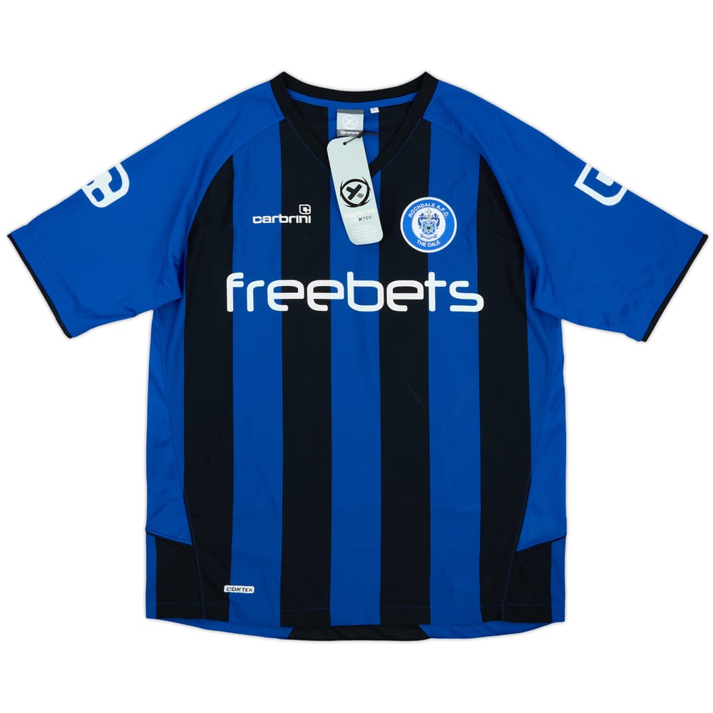 2009-10 Rochdale Home Shirt (L)