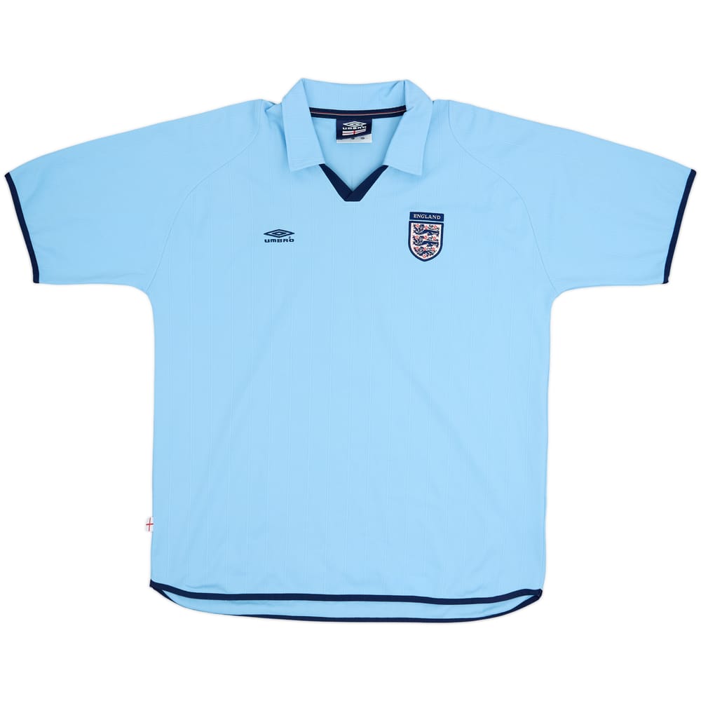 2002-04 England Umbro Training Shirt - 7/10 - (L)