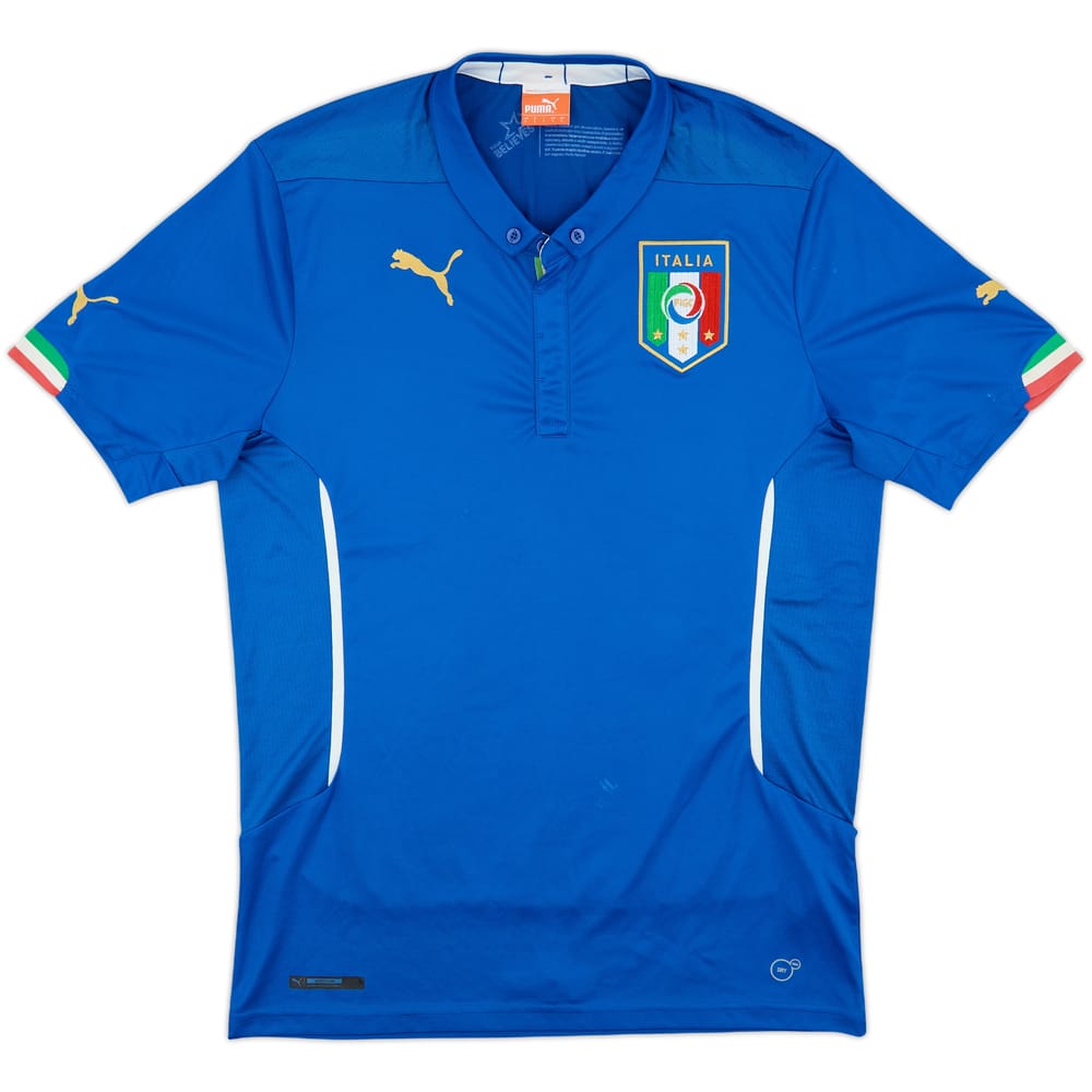 2014-15 Italy Home Shirt - 5/10 - (L)