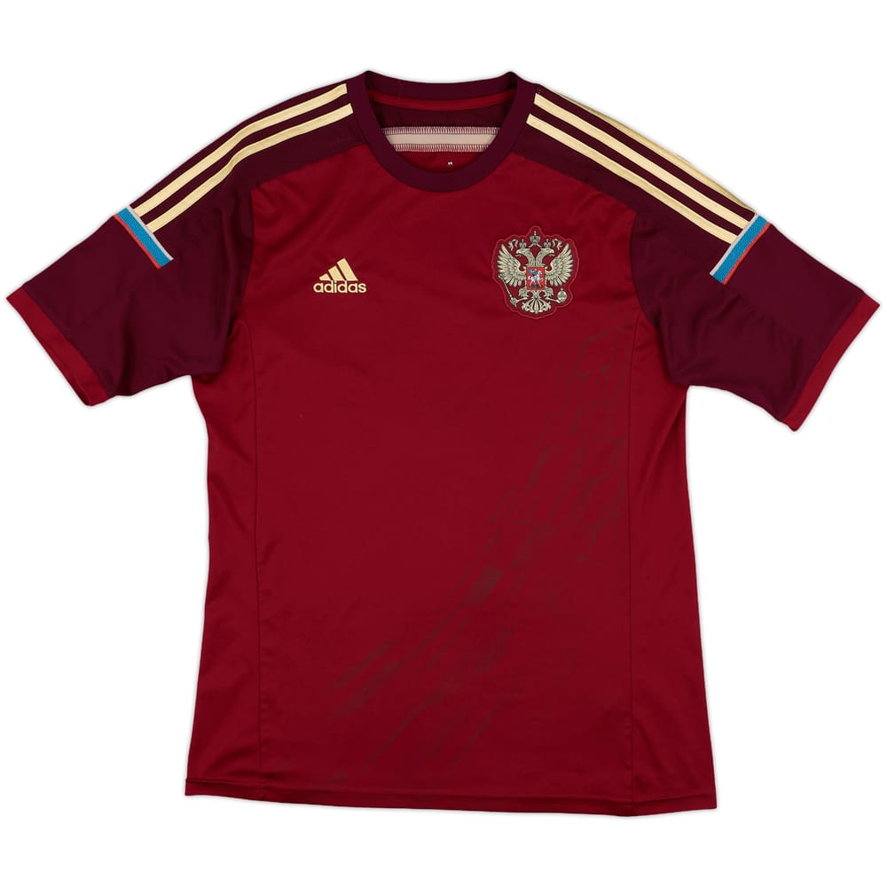 2014-15 Russia Home Shirt - 8/10 - (S)