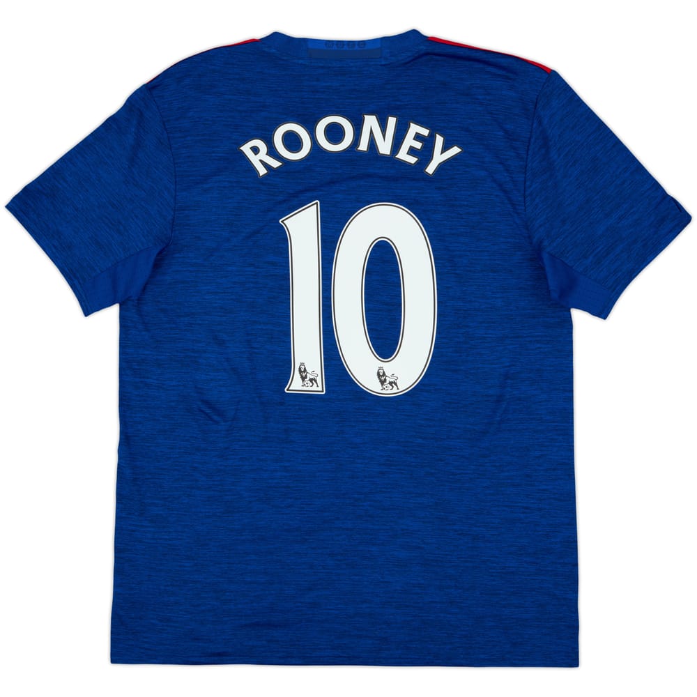 2016-17 Manchester United Away Shirt Rooney #10 - 9/10 - (L)