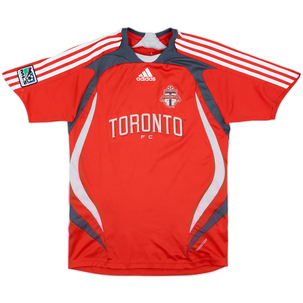 2007-08 Toronto FC Home Shirt - 7/10 - (L.Boys)