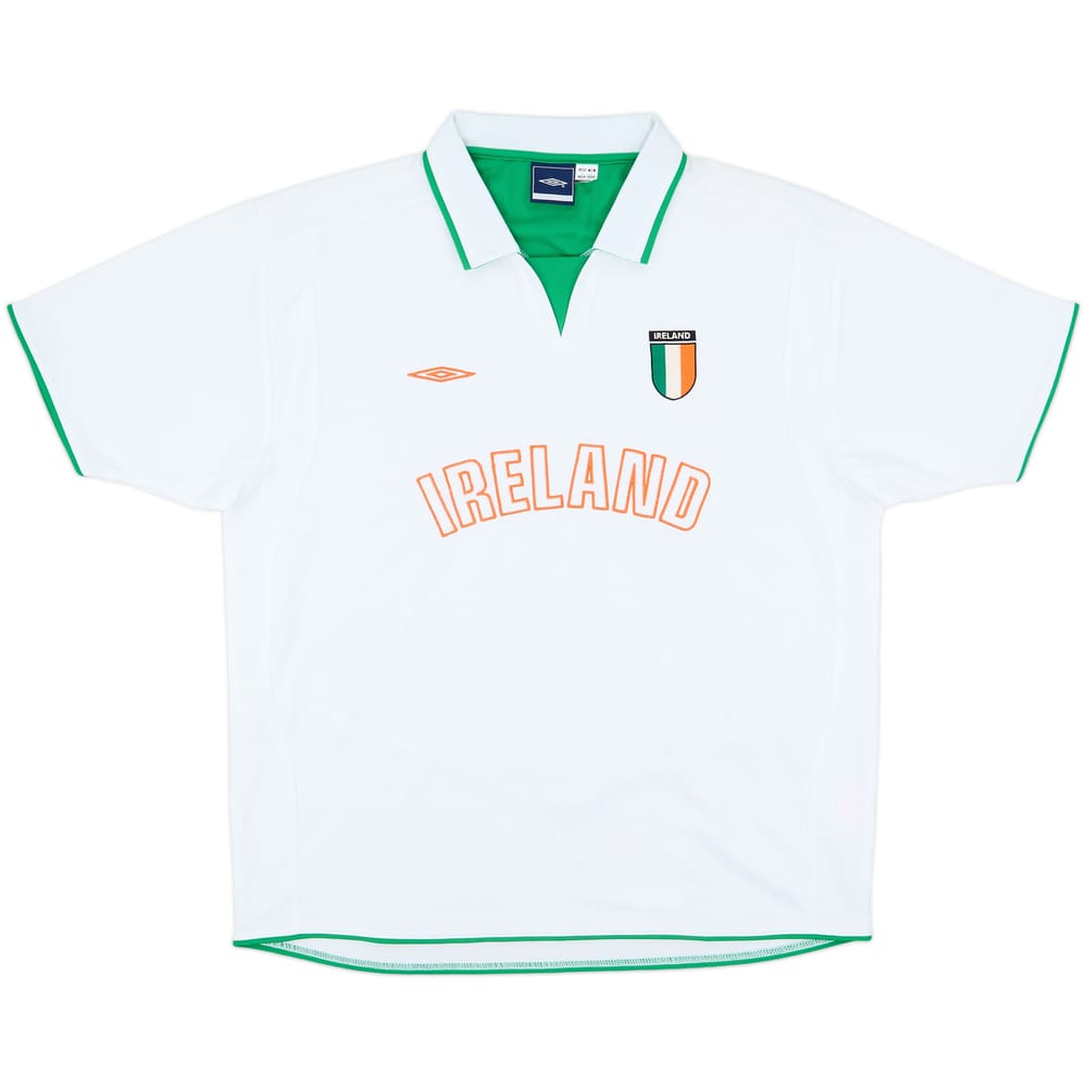 2004-05 Ireland Umbro Polo Shirt - 8/10 - (L)
