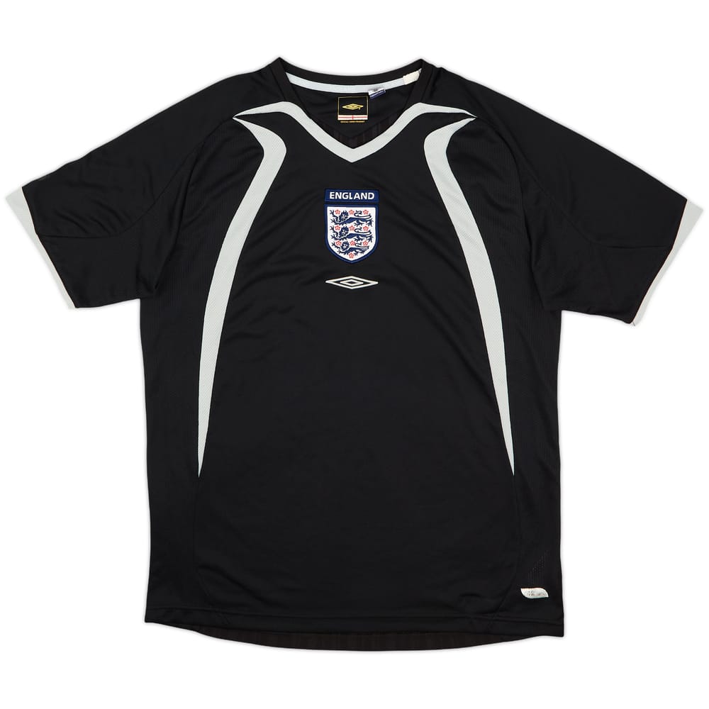 2002-04 England Umbro Training Shirt - 8/10 - (M)