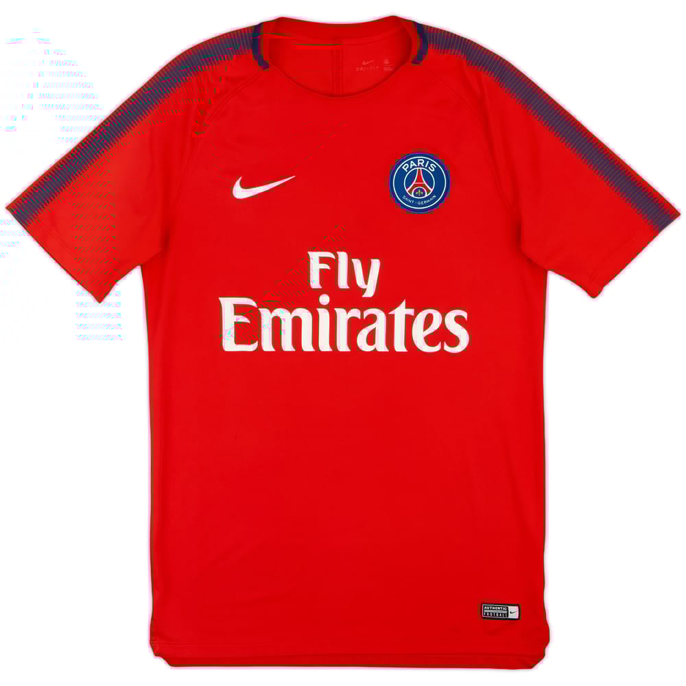 2017-18 Paris Saint-Germain Nike Training Shirt - 8/10 - (L)
