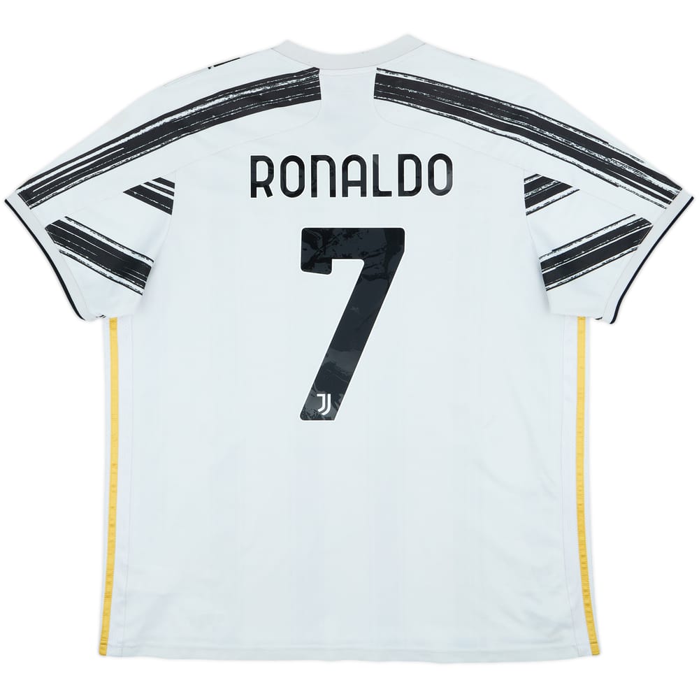 2020-21 Juventus Home Shirt Ronaldo #7 - 5/10 - (XXL)