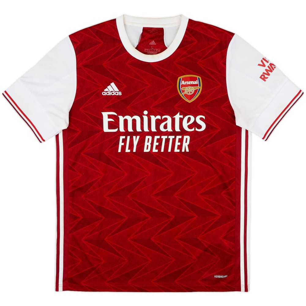 2020-21 Arsenal Home Shirt - 5/10 - (L)