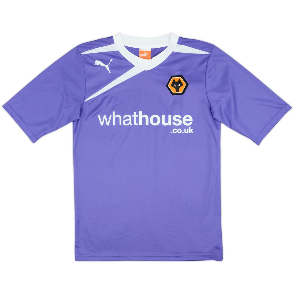 2013-14 Wolves Away Shirt - 9/10 - (S)