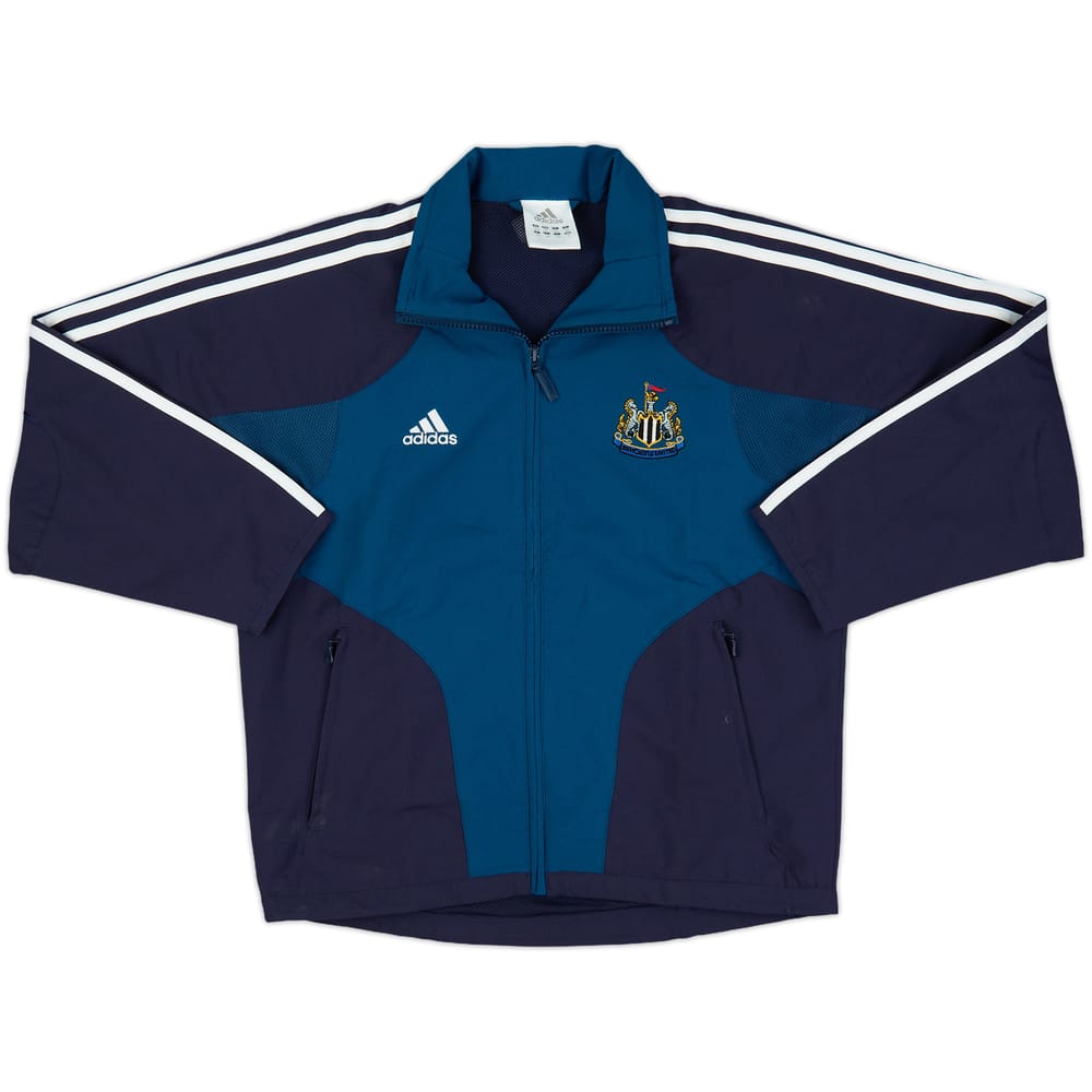 2004-05 Newcastle United adidas Track Jacket - 9/10 - (M.Boys)