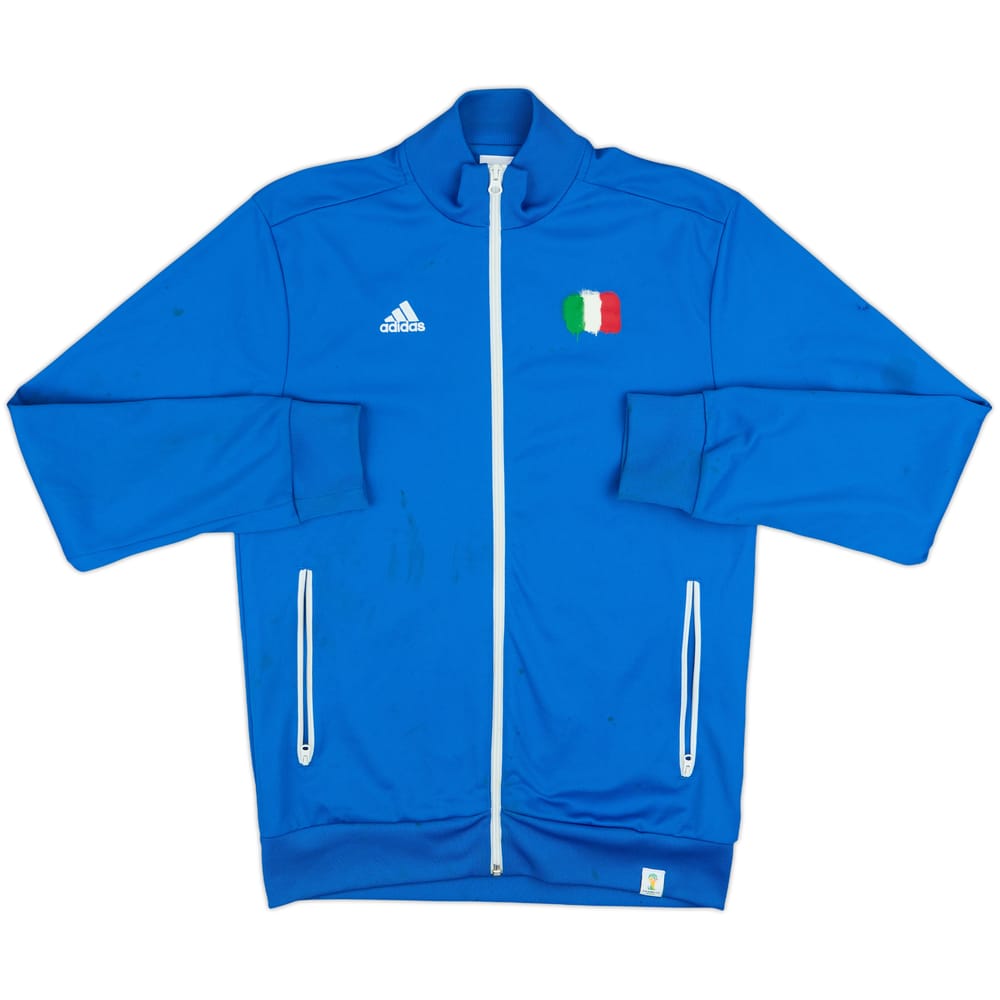 2014 Italy adidas Track Jacket - 8/10 - (M)