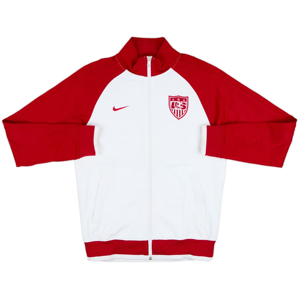 2012-13 USA Nike Track Jacket - 6/10 - (S)