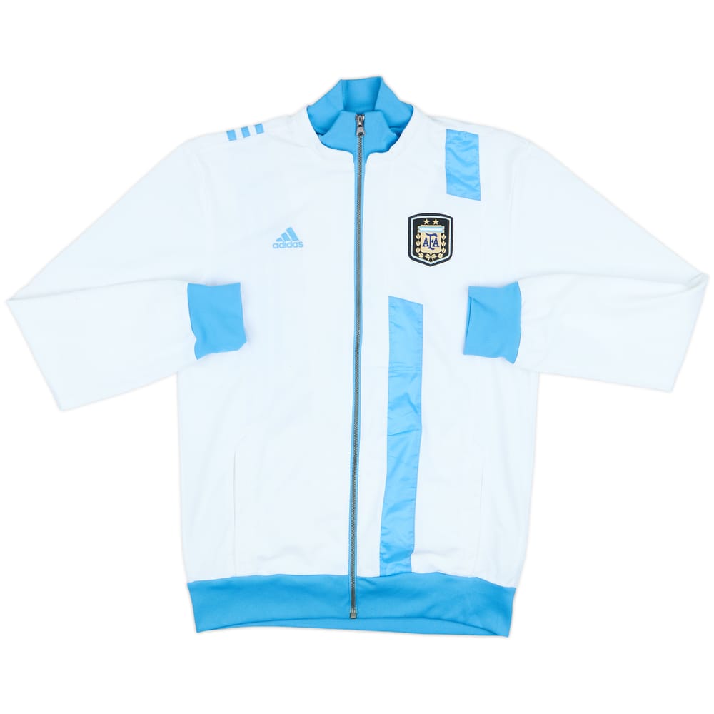 2012-13 Argentina adidas Track Jacket - 6/10 - (S)