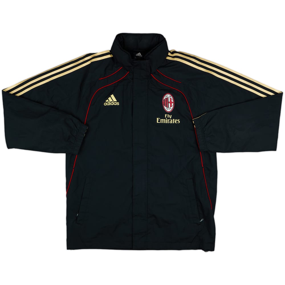 2010-11 AC Milan adidas Track Jacket - 6/10 - (M)