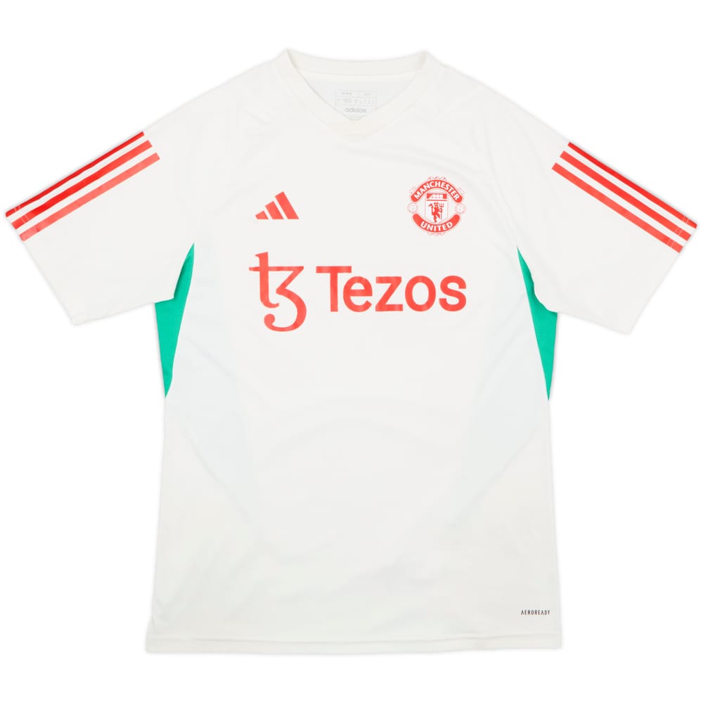 2023-24 Manchester United adidas Training Shirt - 7/10 - (M)
