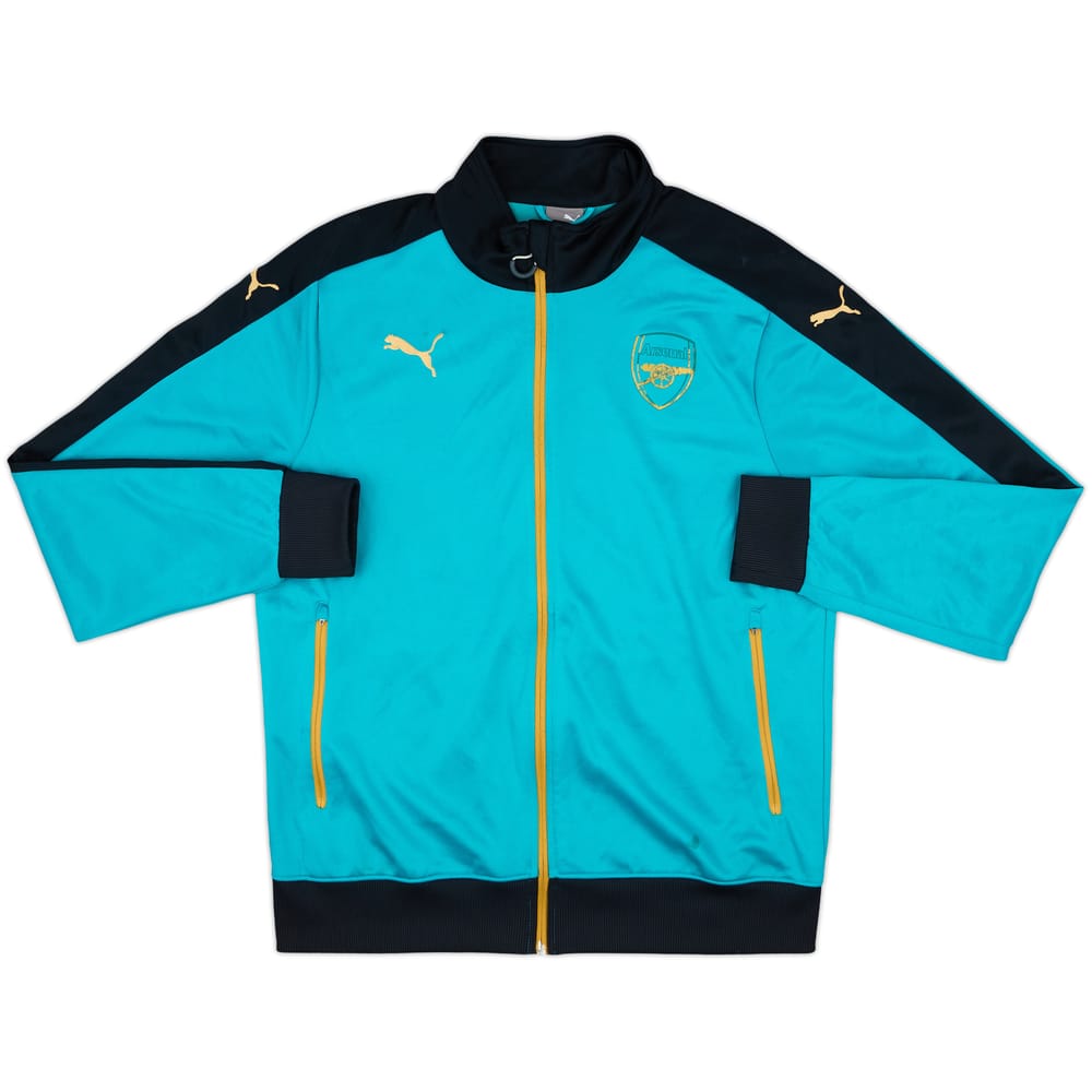 2015-16 Arsenal Puma Track Jacket - 5/10 - (L)