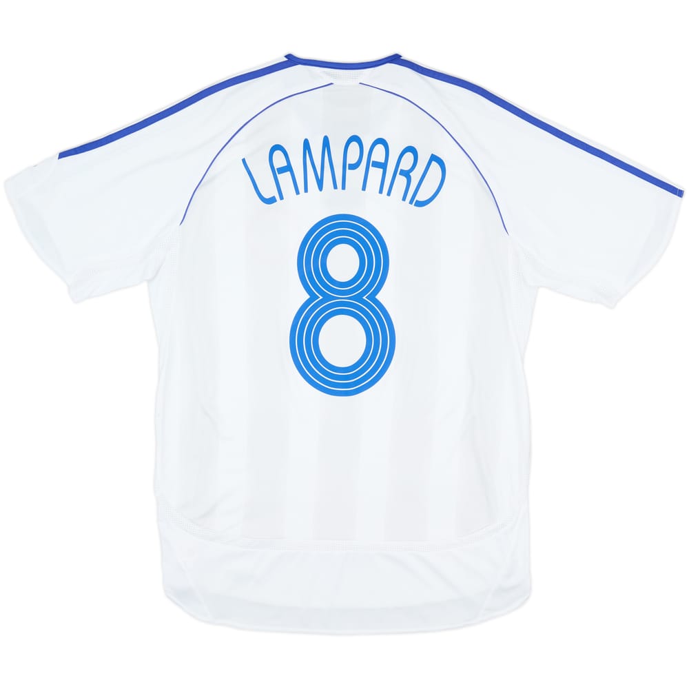 2006-07 Chelsea Away Shirt Lampard #8 - 6/10 - (M)