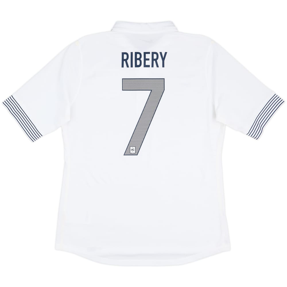 2012-13 France Player Issue Away Shirt Ribery #7 - 6/10 - (XL)