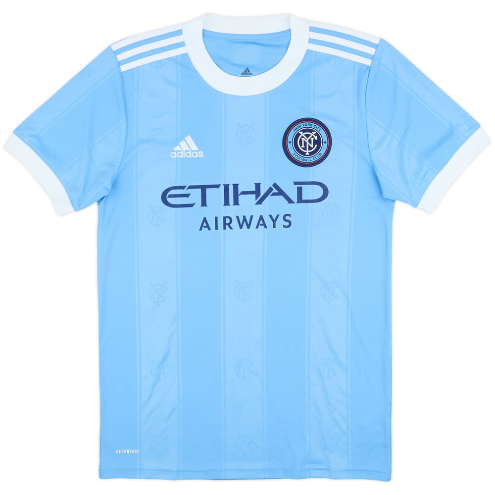 2021-22 New York City Home Shirt - 7/10 - (S)