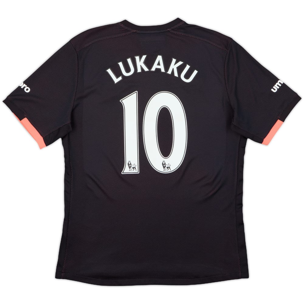 2016-17 Everton Away Shirt Lukaku #10 - 9/10 - (M)