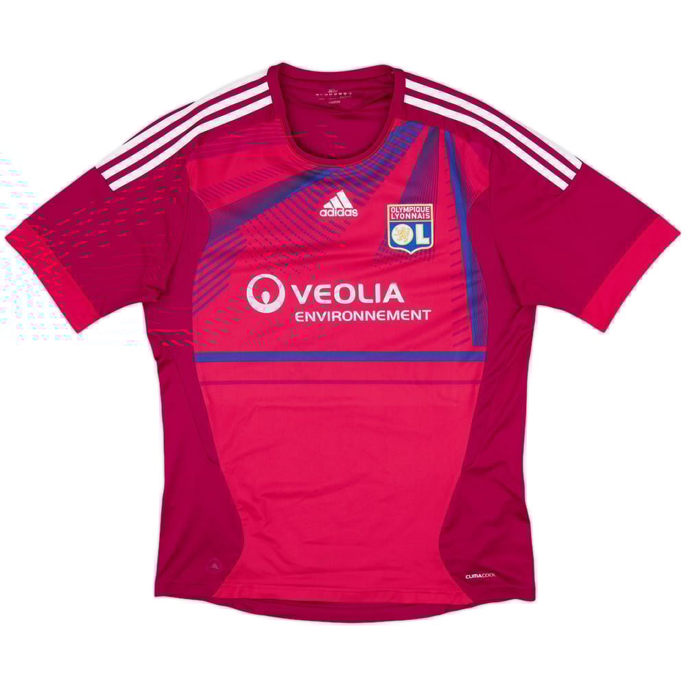 2011-12 Lyon Third Shirt - 6/10 - (L)