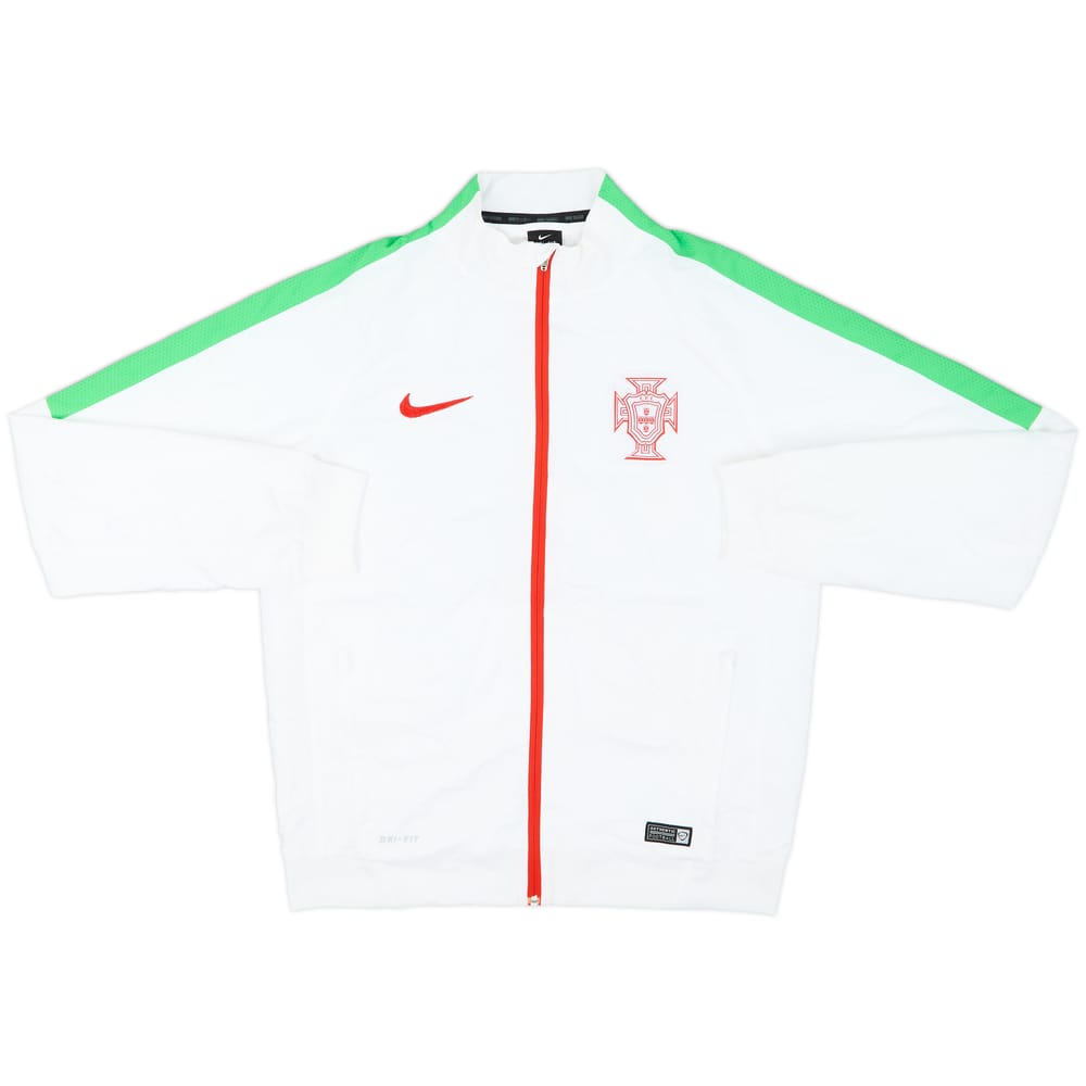 2014-16 Portugal Nike Track Jacket - 9/10 - (L)
