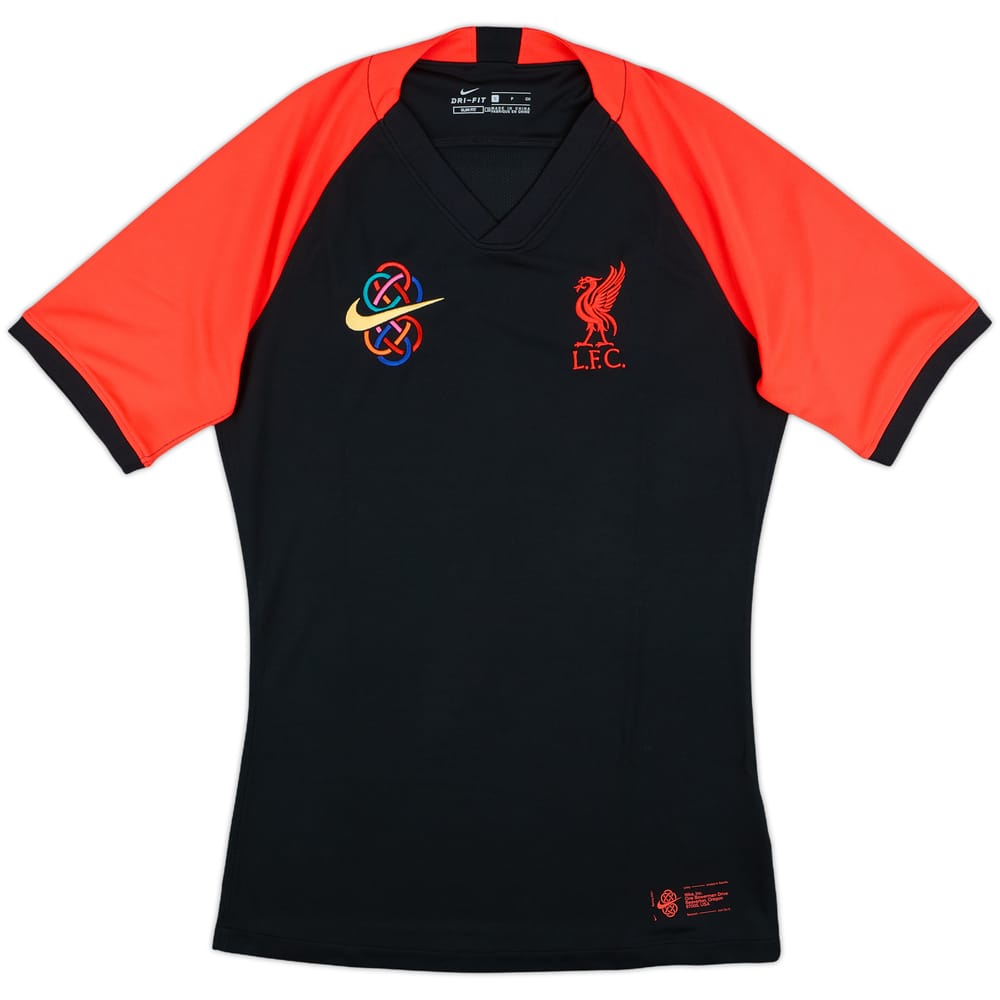 2021-22 Liverpool Nike Training Shirt - 10/10 - (S)