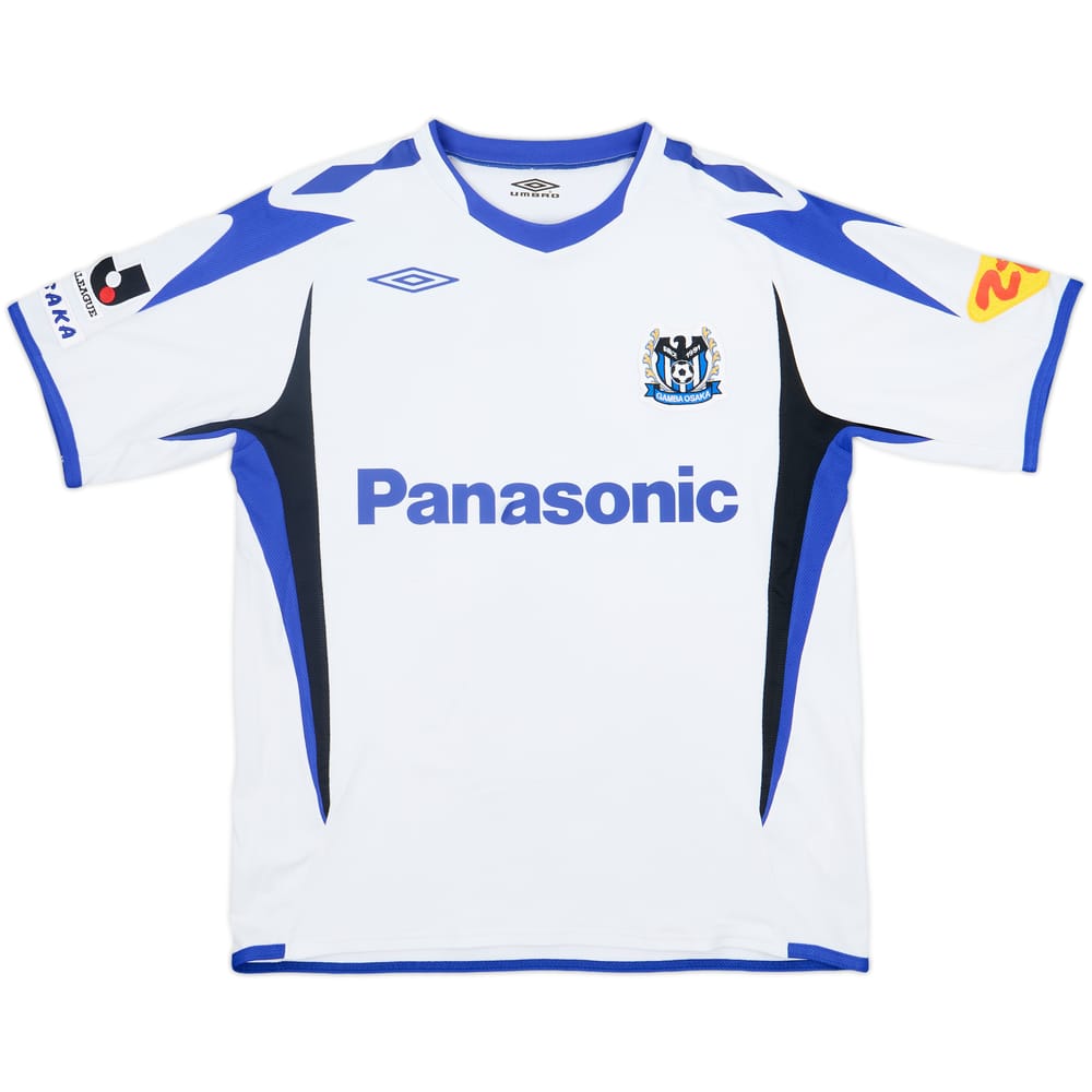 2007-08 Gamba Osaka Away Shirt - 8/10 - (L)
