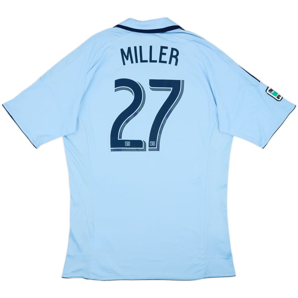 Camiseta de local del Sporting Kansas City 2011-12 Miller #27 - 8/10 - (XL)