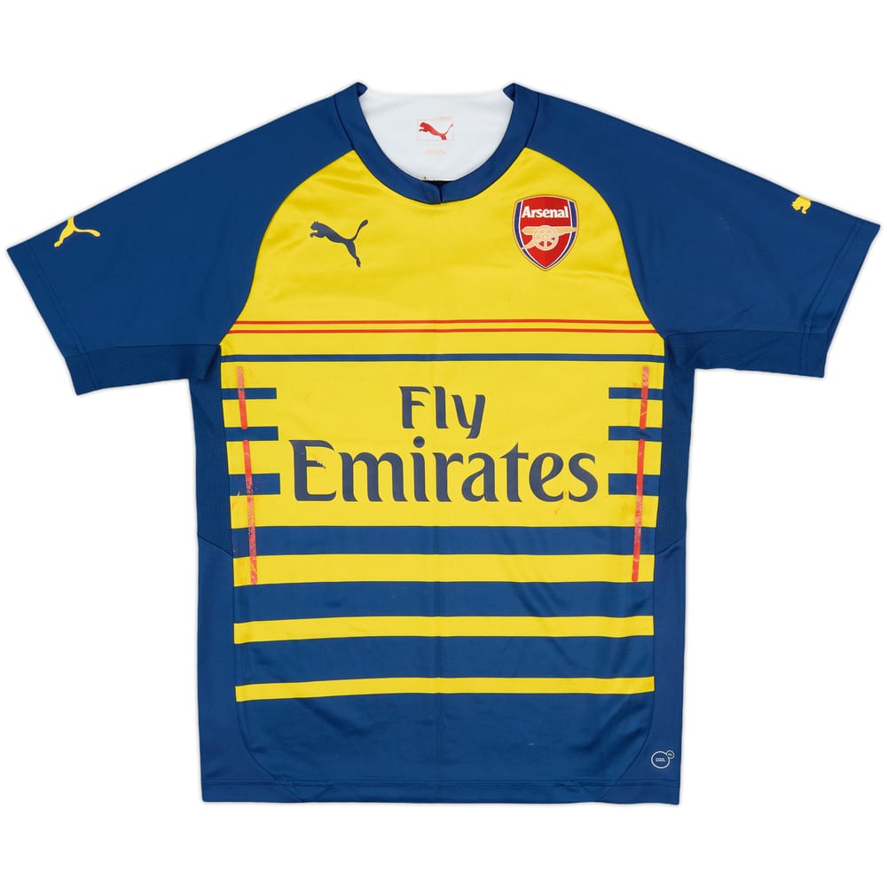 2014-15 Arsenal Puma Training Shirt - 6/10 - (S)
