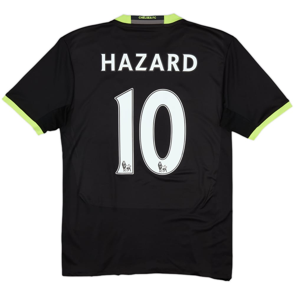 2016-17 Chelsea Away Shirt Hazard #10 - 8/10 - (XS)