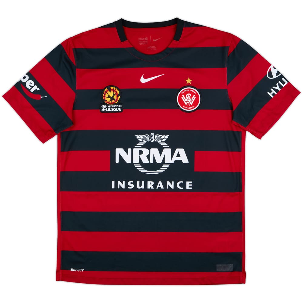2015-16 Western Sydney Wanderers Home Shirt - 7/10 - (L)