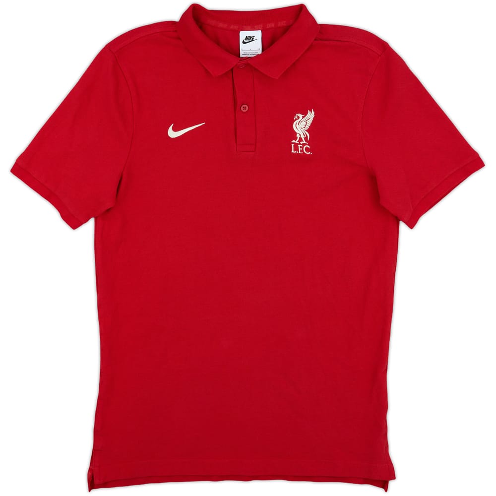2021-22 Liverpool Nike Polo Shirt - 8/10 - (L)