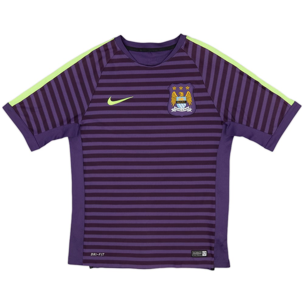 2014-15 Manchester City Nike Training Shirt - 6/10 - (M)