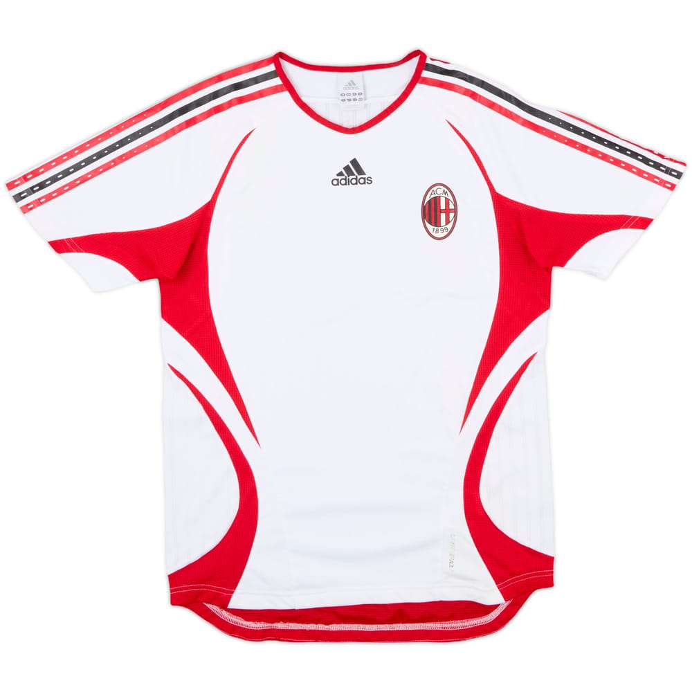 2006-07 AC MIlan adidas Training Shirt - 6/10 - (M)