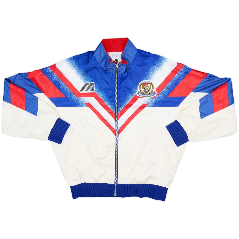 1993-94 Yokohama Marinos Mizuno Track Jacket - 6/10 - (M)
